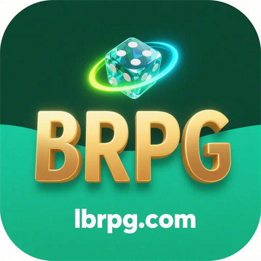 Novo logo da brpg app